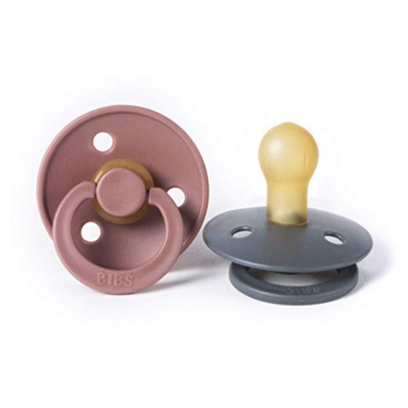 BIBS BPA-Free Natural Rubber Baby Pacifier - Picture 1 of 5